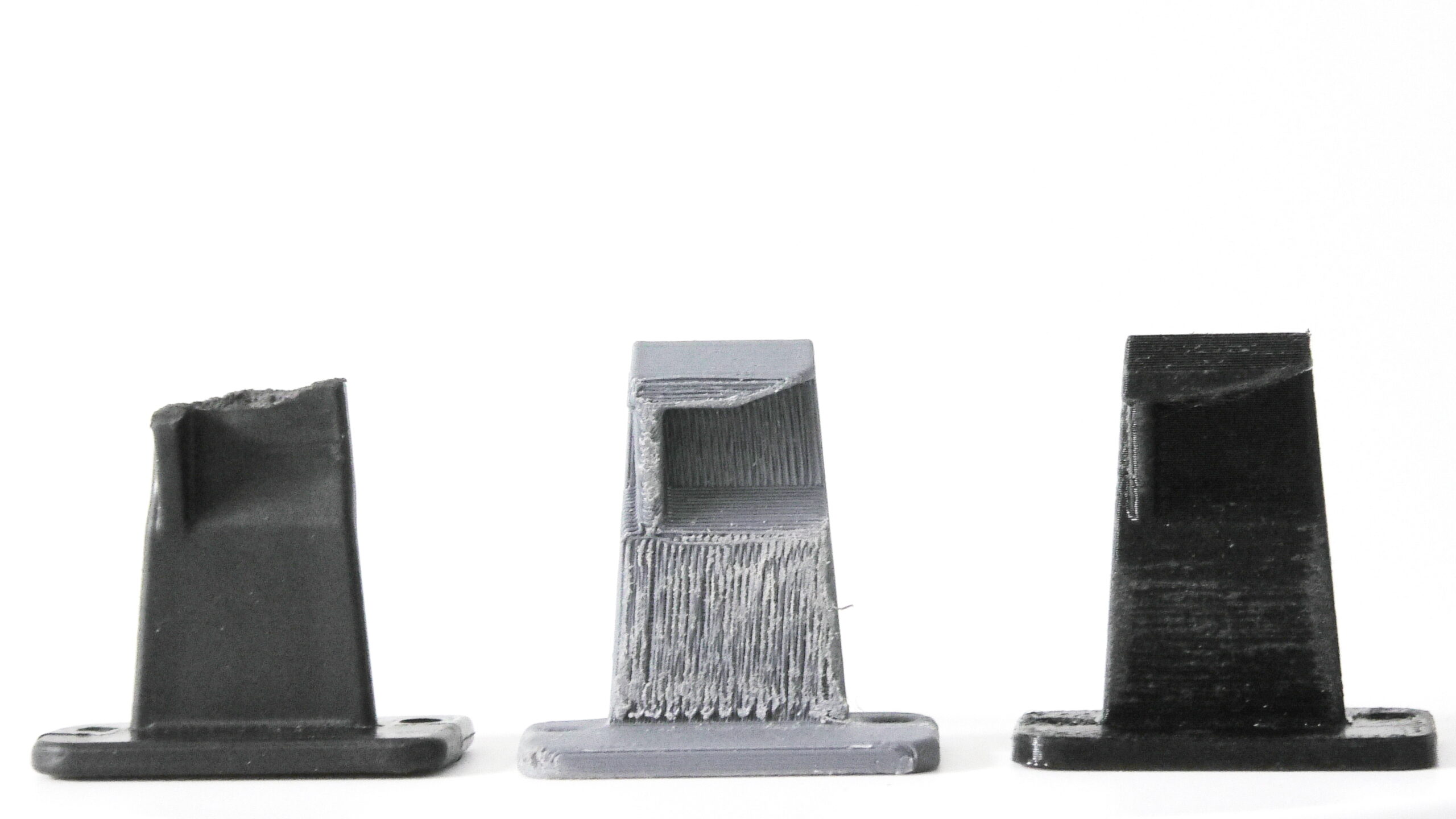 Example of a prototype 3D printed part produced by Scorpius XI